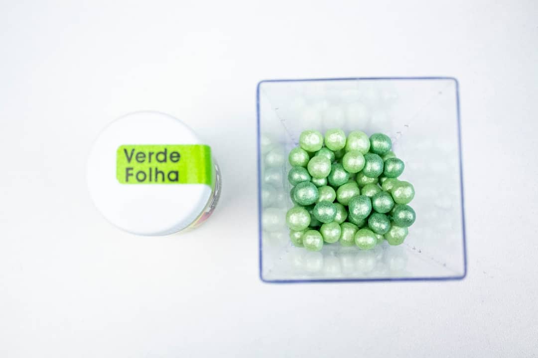 Polvo Matizador 3g - Verde Hoja