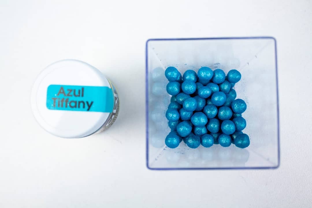 Polvo Matizador 3g - Azul Tiffany