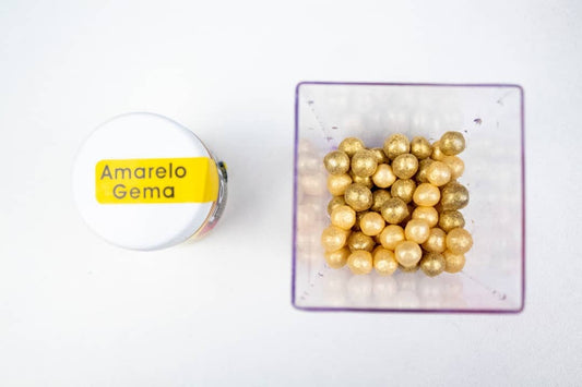 Polvo Matizador 3g - Amarillo Yema