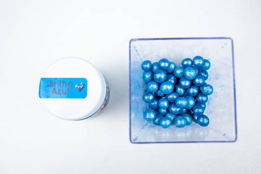 Brillo para decoración 3g - Azul