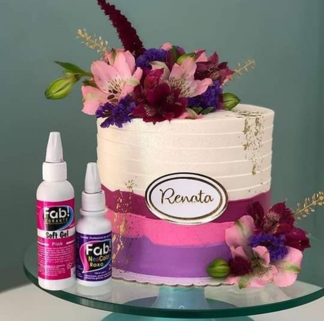 Colorante en gel Neocolor Fab Liposoluble para chocolate 25g - Violeta