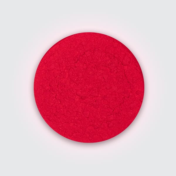 Polvo Fab Glitz ROJO NEÓN 5g