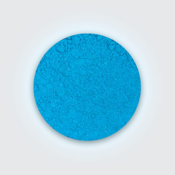 Polvo Fab Glitz 5g - Azul Neón