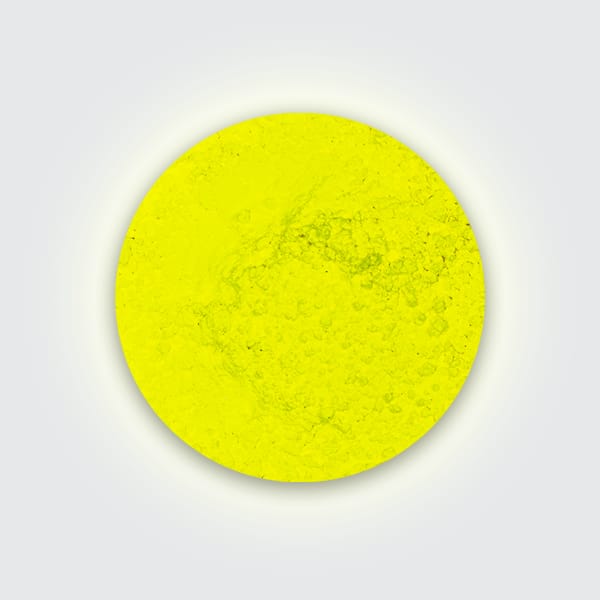 Polvo FAb Glitz AMARILLO NEÓN 5g