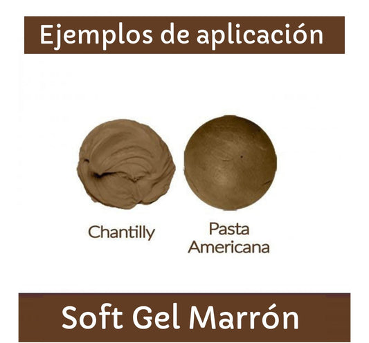 Colorante Fab Soft Gel 25g - Marrón