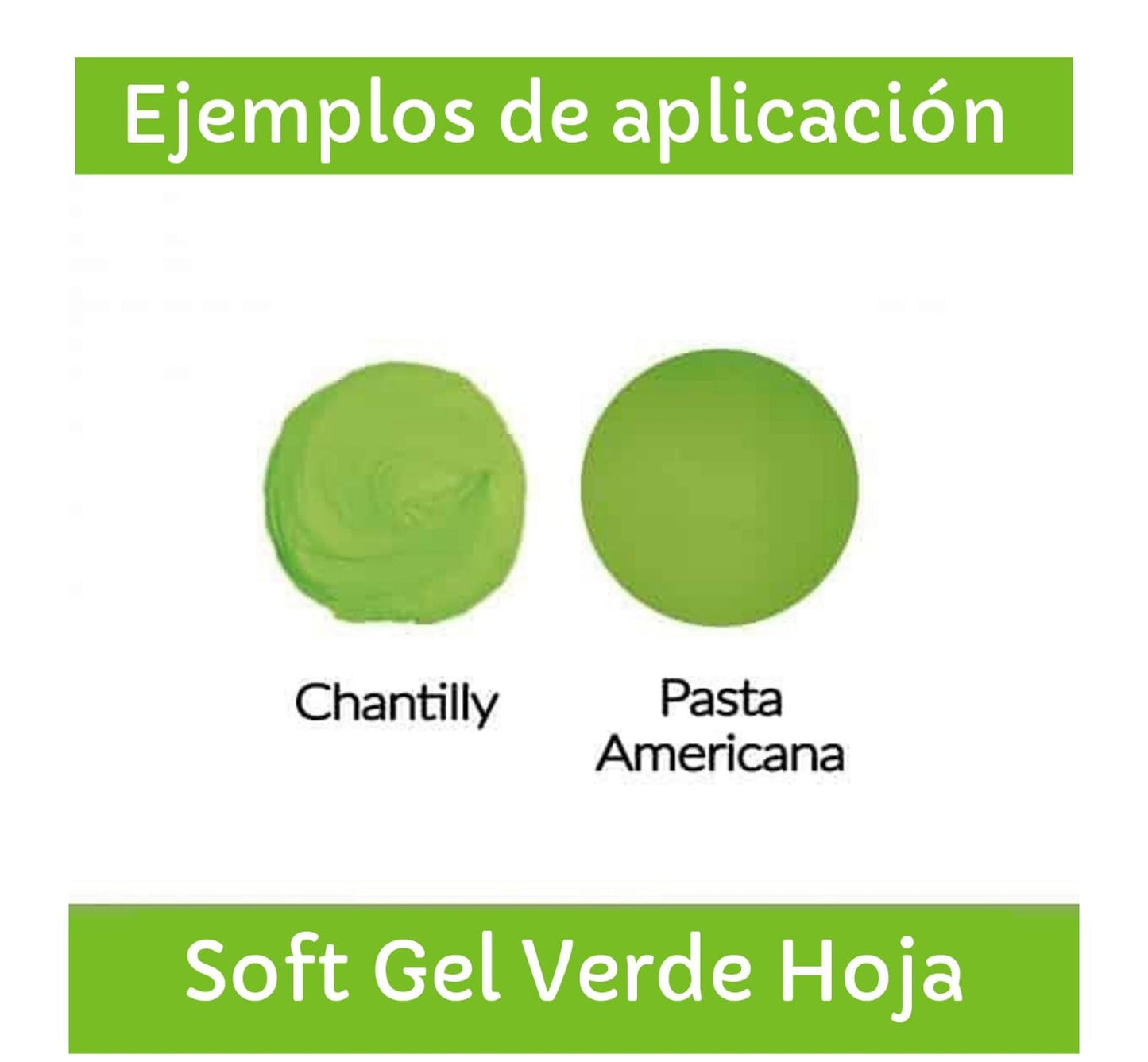 Colorante Fab Soft Gel 25g - Verde Hoja