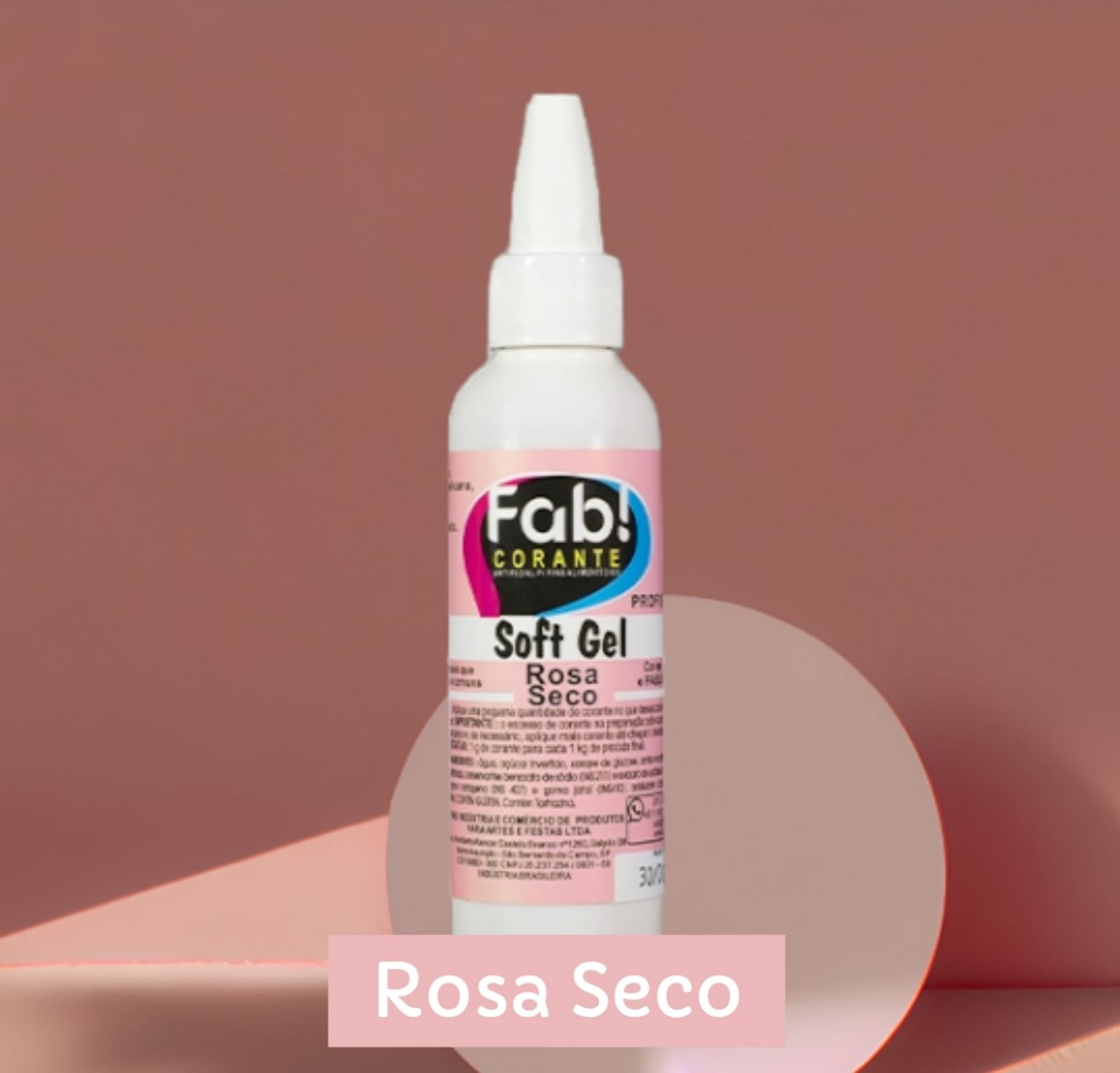 Colorante en gel 15 grs. Rosa Cereza - Super Bol