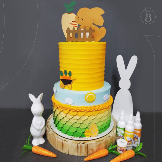 Colorante Liquid Gel Iceberg Chef 25g - Amarillo