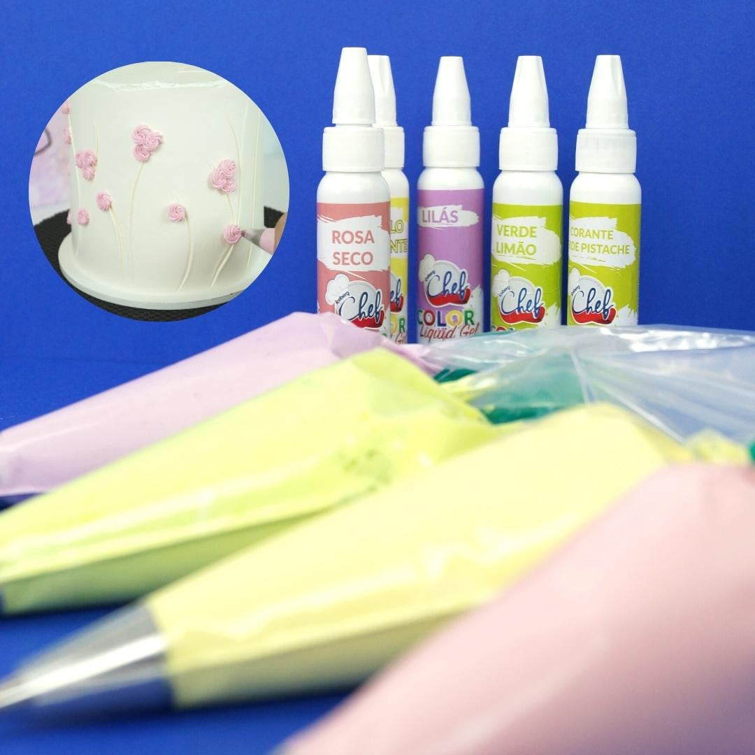 Colorante Liquid Gel Iceberg Chef 25g - Verde Pistacho