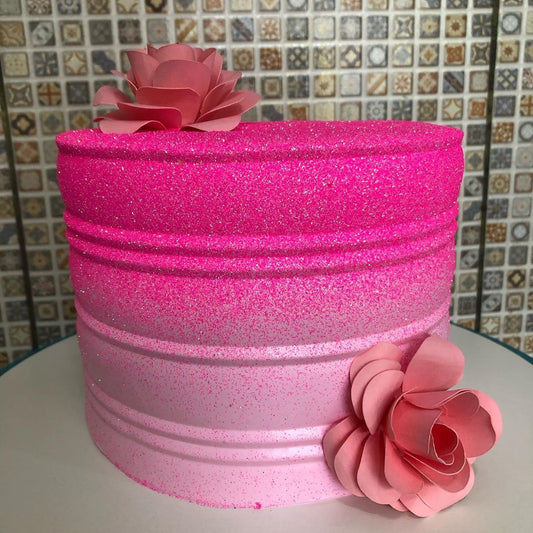 Glitter Brillantina 8g - Pink