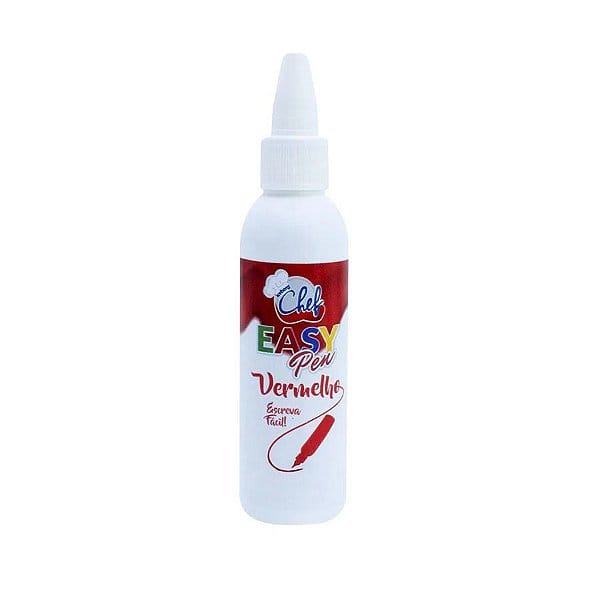 Marcador Comestible Easy Pen ROJO 60g.