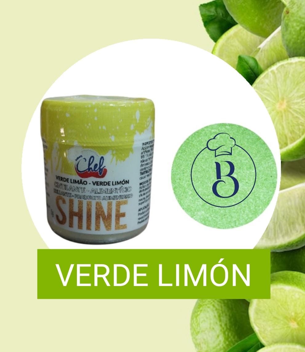 Polvo matizador Iceberg Chef Shine 5g - Verde Limón