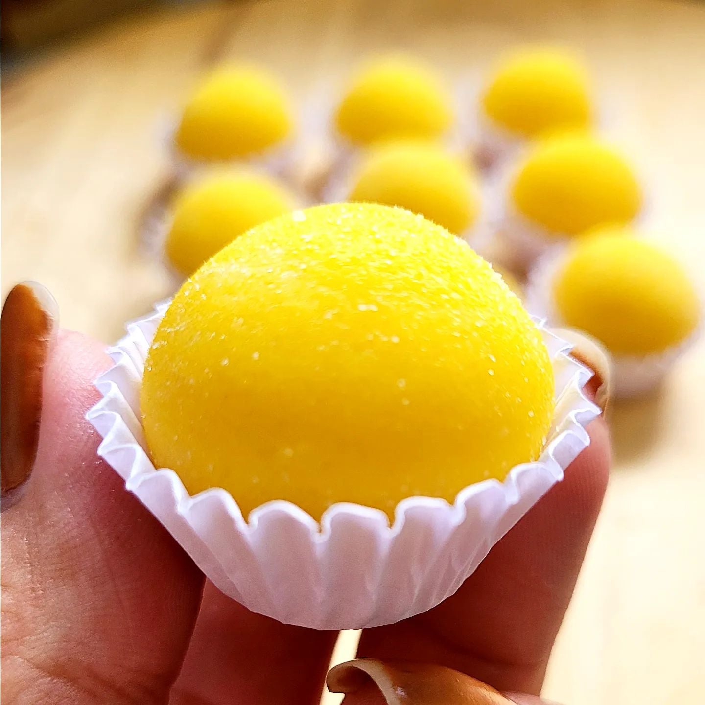 Polvo Matizador Iceberg Chef - Amarillo 5g