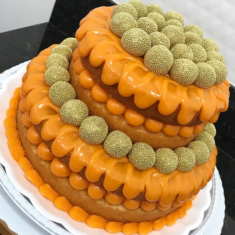Polvo Matizador Iceberg Chef - Naranja 5g