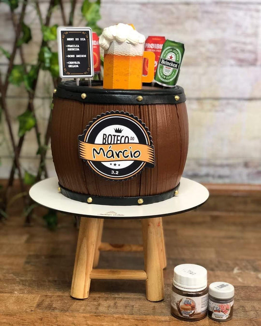 Polvo Concentrado Hidrosoluble Iceberg Chef MARRÓN 10g.