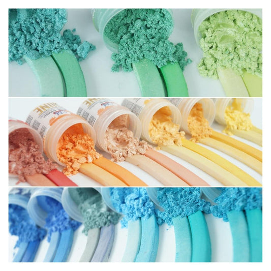 Polvo matizador Iceberg Chef Shine 5g - Verde Limón