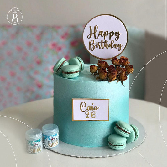 Polvo matizador Iceberg Chef Shine 5g - Azul Mar