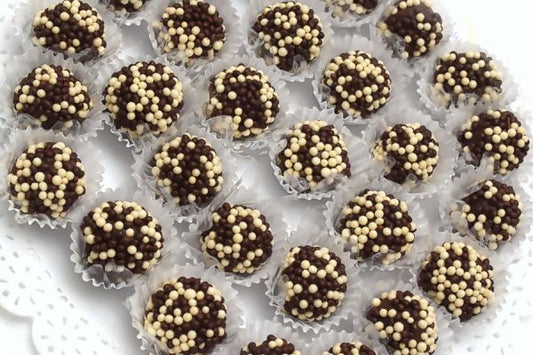Cereales Crocantes Micro - 500g Negro y Blanco