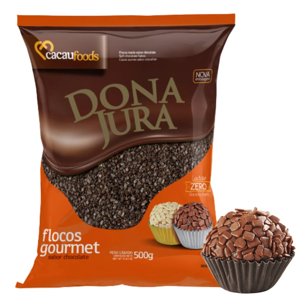 Flocos Piedra Gourmet NEGRO 500g