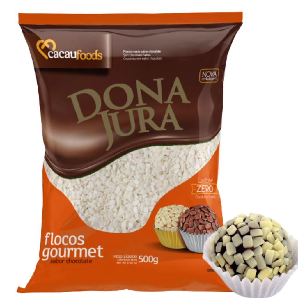 Flocos Piedra Gourmet BLANCO 500g