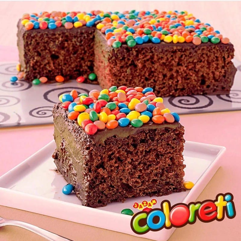 Chocolate confitado Coloreti 500g