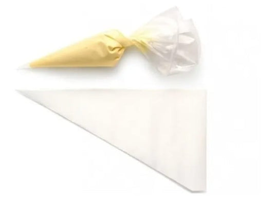 Mangas Descartables Transparentes - M