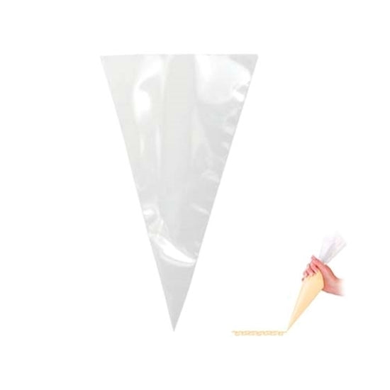 Mangas Descartables Transparentes - P