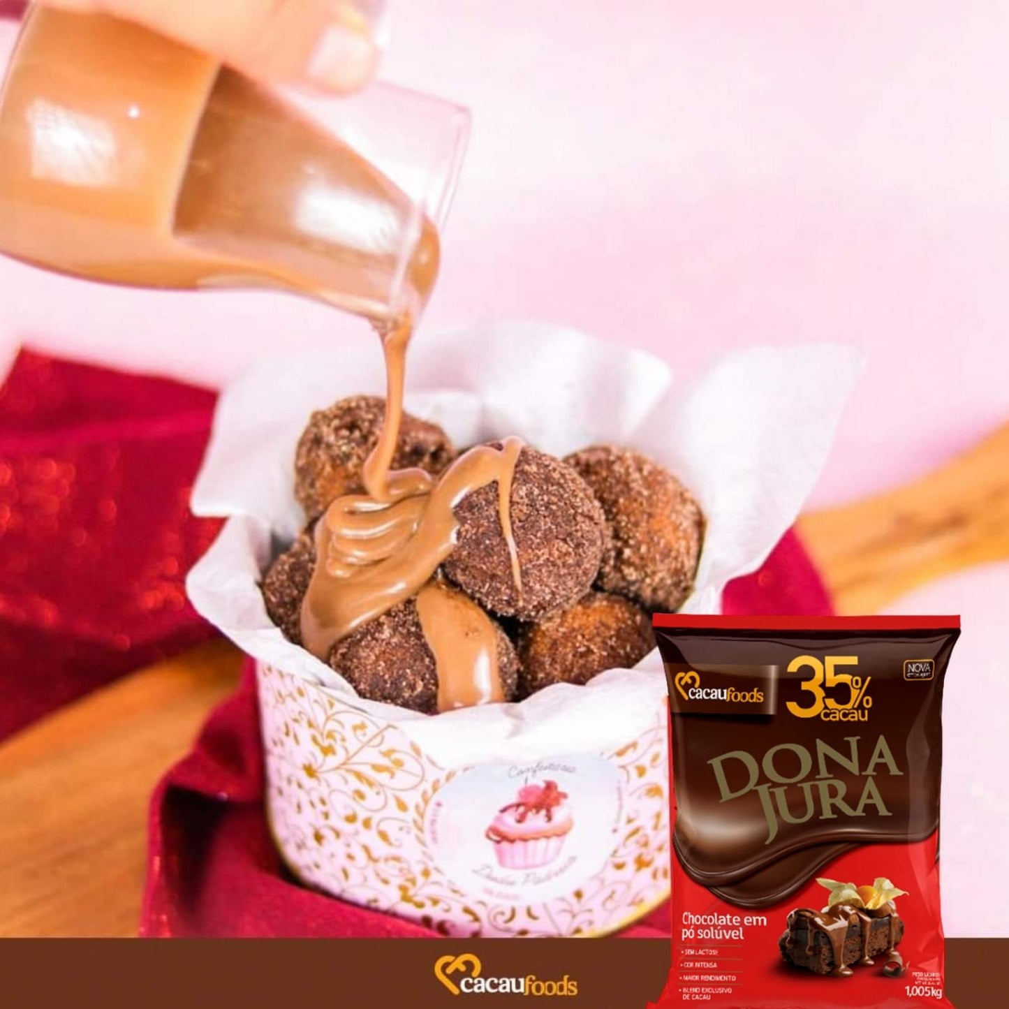 Chocolate en Polvo 35% Cacao - 200g