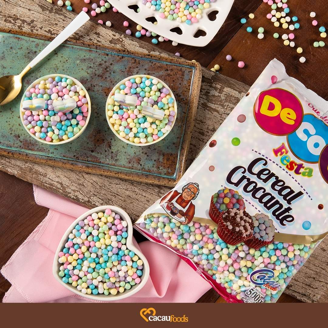 Cereales Crocantes Mini - 300g Colores Bebé