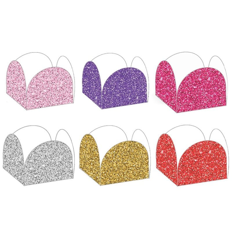 Pirotines Pétalos Glitter - Violeta