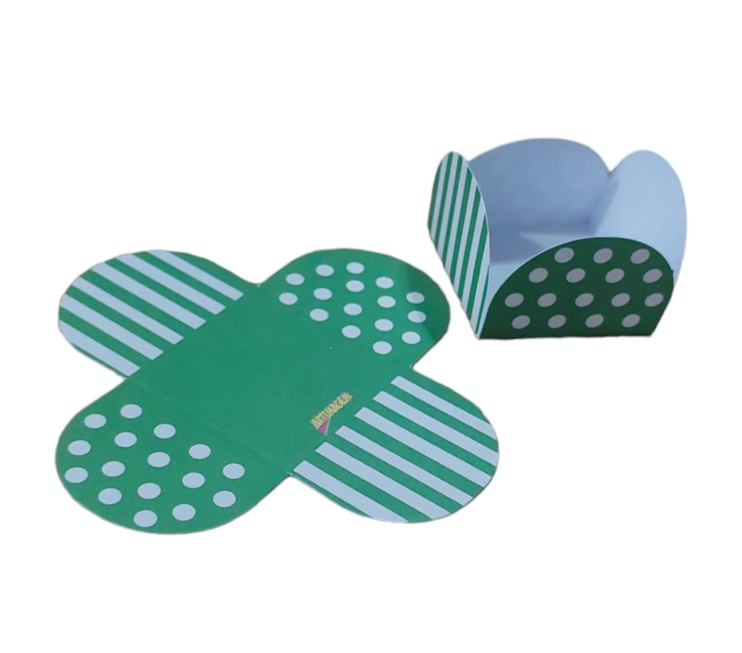 Pirotines Pétalos Lunares - Verde