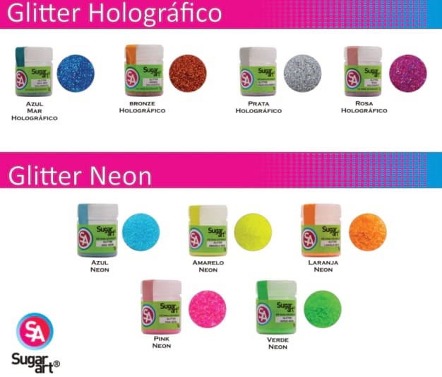 Polvo Matizador Sugar Art 3g - Rojo Intenso