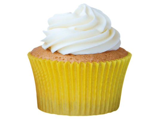 Pirotines Cupcakes 100un. - Amarillo