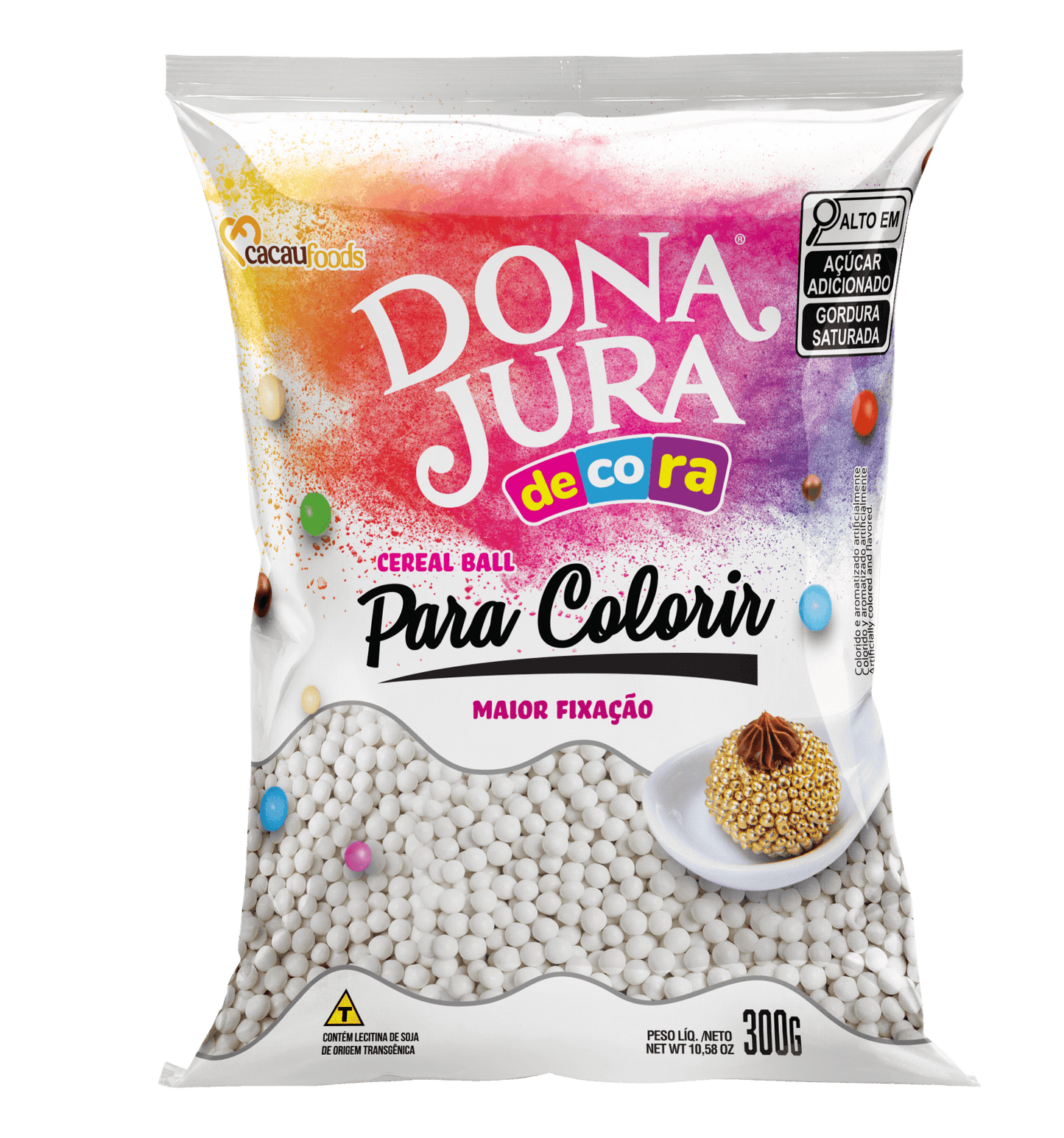 Cereales Crocantes 6mm - 300g PARA COLOREAR
