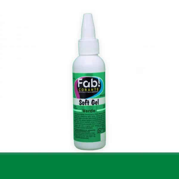 Colorante Fab Soft Gel 25g - Verde