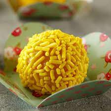 Chocolate Granulado Blando AMARILLO 130g