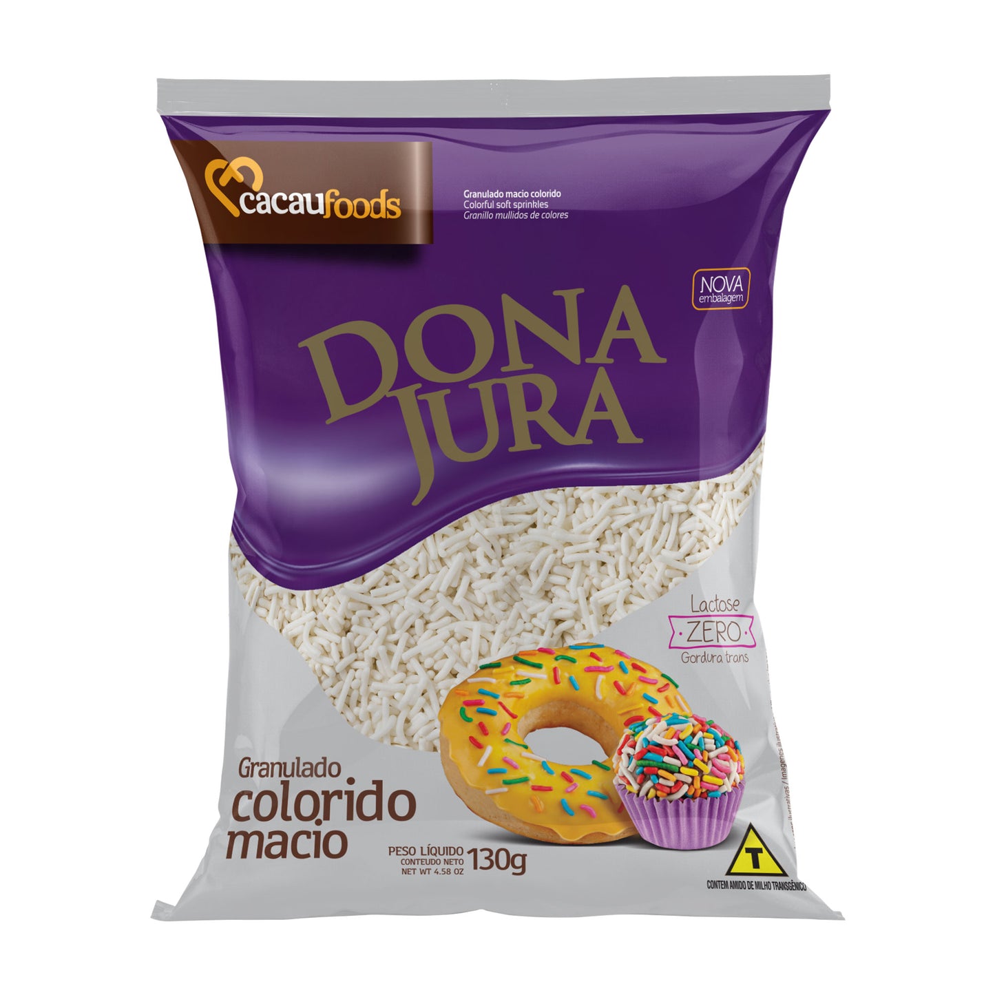 Chocolate Granulado Blando BLANCO 130g