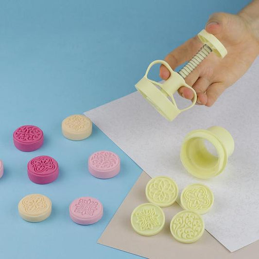 Kit Eyector Masas y Brigadeiros - Arabescos