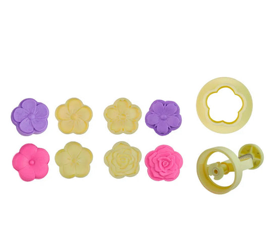 Kit Eyector Masas y Brigadeiros - Flores