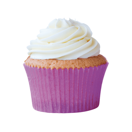 Pirotines Cupcakes 100un. - Lila