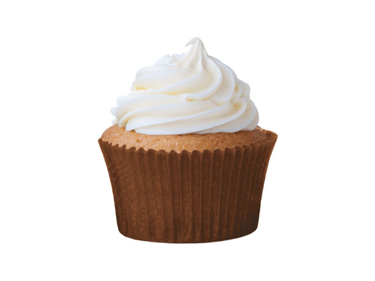 Pirotines Cupcakes 100un. - Marrón