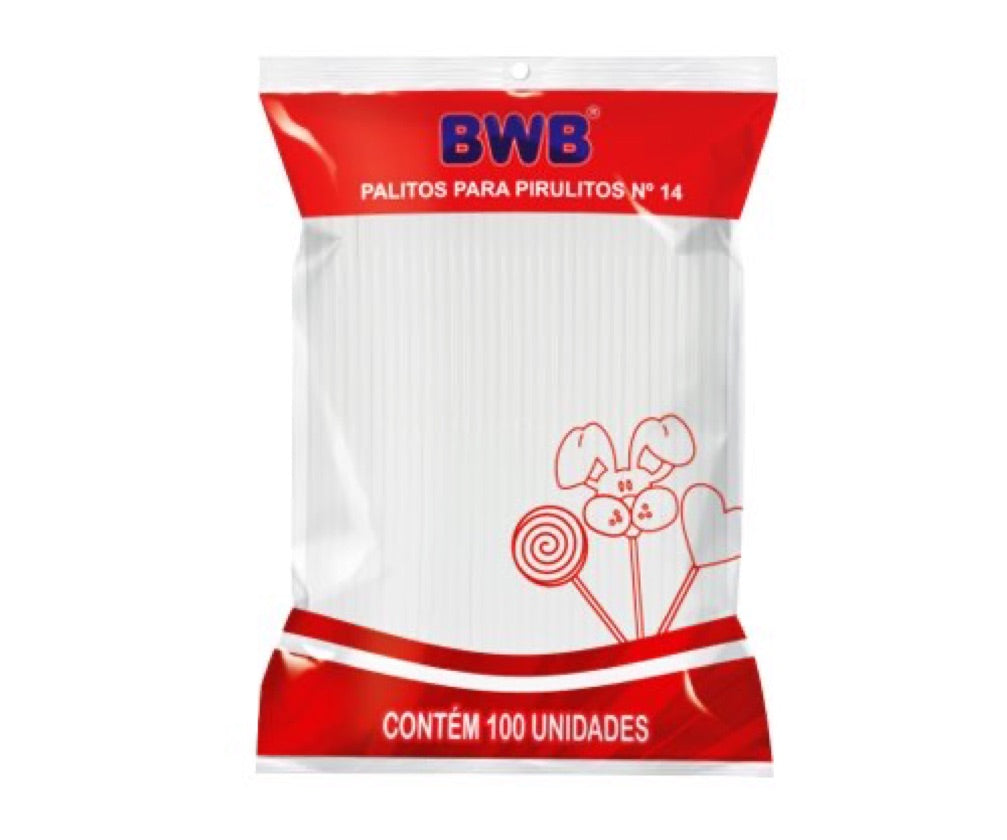 Palitos 14cm - Blanco