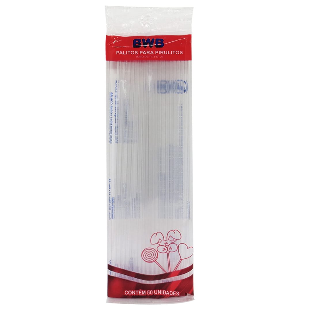 Palitos 28cm - Cristal