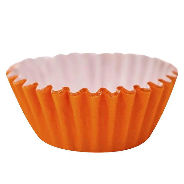 Pirotines Cupcakes 100un. - Naranja