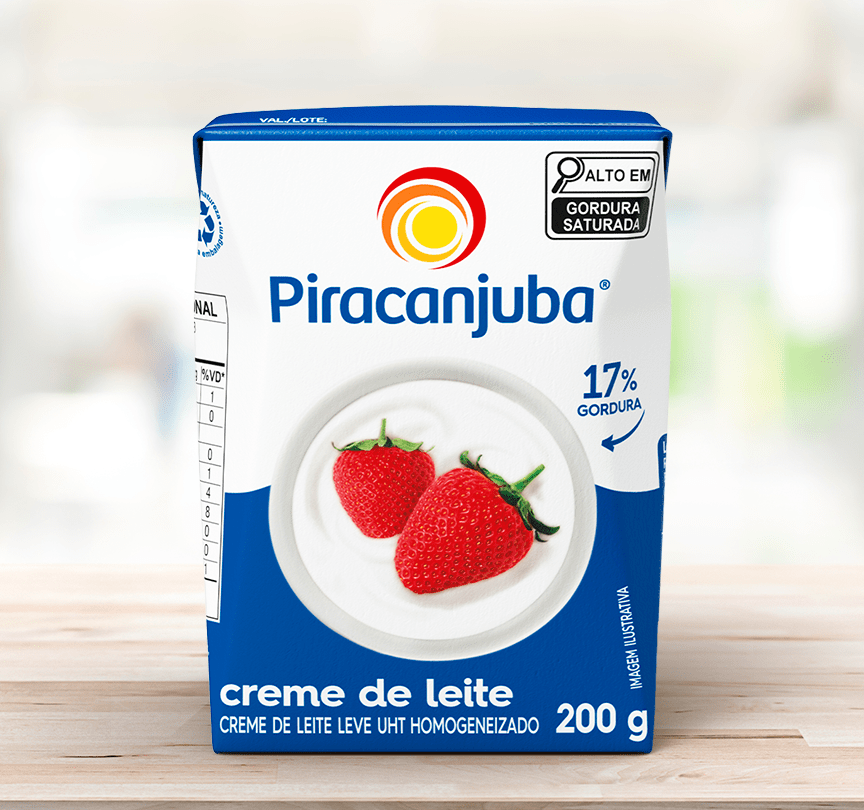 Pack x 10 Crema de leche 17% - 200g