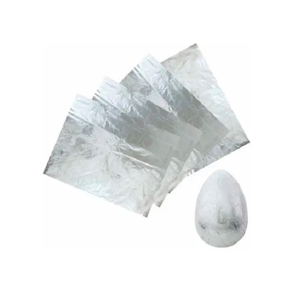 Papel Chumbo Hoja Grande - Plateado