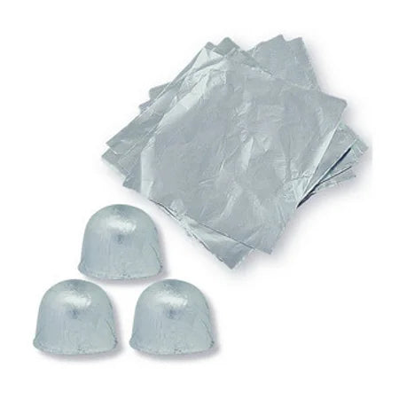Papel Chumbo Hoja Grande - Plateado