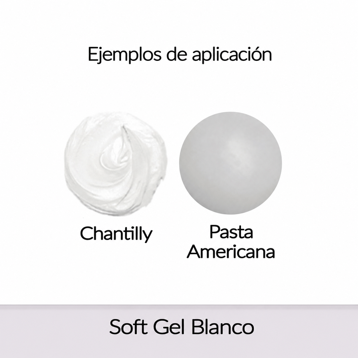 Colorante Fab Soft Gel 25g - Blanco