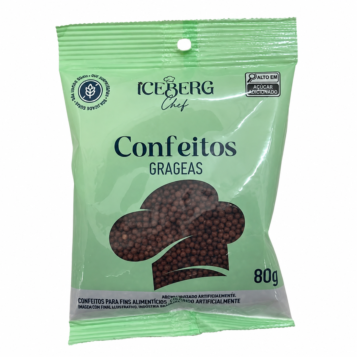 Grageas 80g - Marrón
