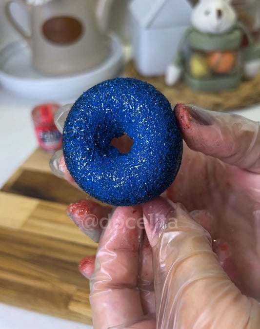 Polvo de Brillantina Fab 3g - Azul